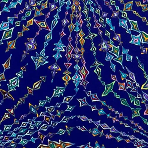 detail shot of "Mitosis (Fibonacci) (3)" by Kelsey Brookes